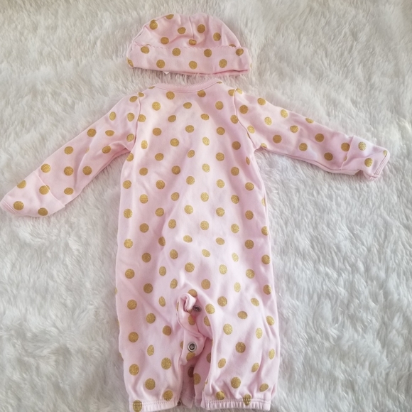 Just One You by Carter's Newborn Outfit with Cap - Picture 2 of 2